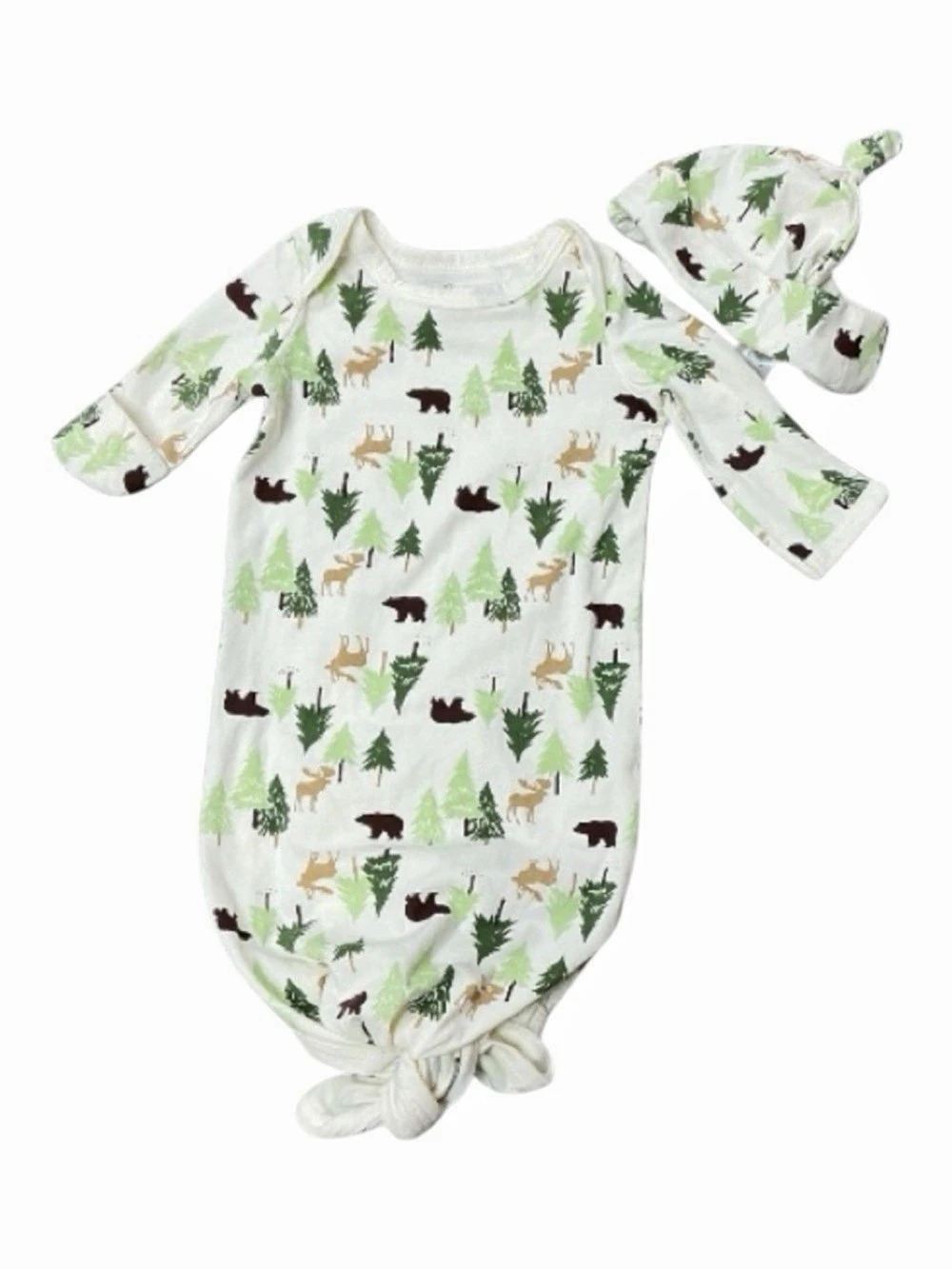 Gerber Baby & More  0-3M Footie Bundle Like New